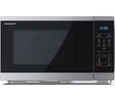 SHARP YC-MS252AU-S Solo Microwave - Silver thumbnail 1