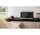 SHARP YC-MS252AU-S Solo Microwave - Silver thumbnail 2