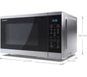 SHARP YC-MS252AU-S Solo Microwave - Silver thumbnail 3