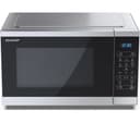 SHARP YC-MS252AU-S Solo Microwave - Silver thumbnail 4
