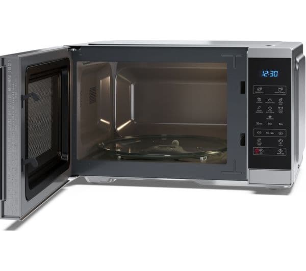 SHARP YC-MS252AU-S Solo Microwave - Silver - Image 5