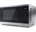 SHARP YC-MS252AU-S Solo Microwave - Silver thumbnail 6