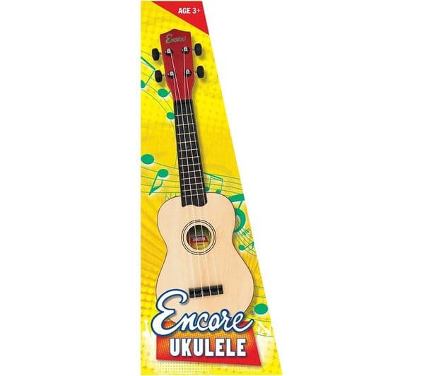 ENCORE EUK10N Acoustic Ukulele - Natural - Image 2