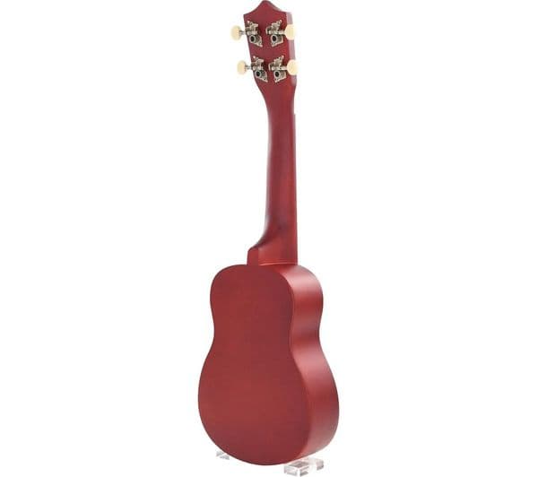 ENCORE EUK10N Acoustic Ukulele - Natural - Image 3