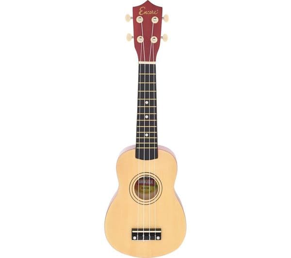 ENCORE EUK10N Acoustic Ukulele - Natural - Image 5
