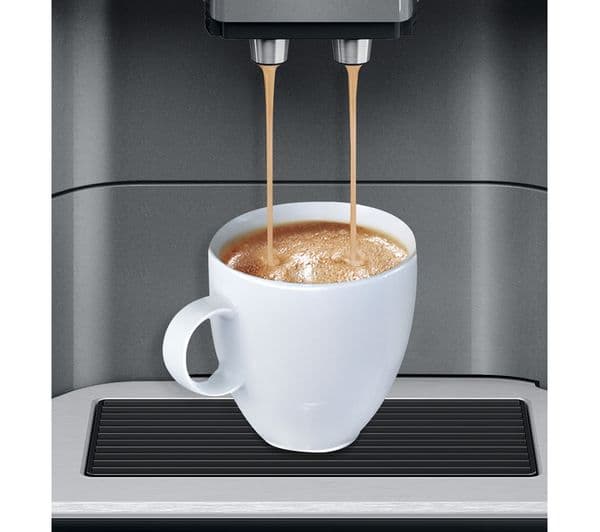 SIEMENS TE651209GB EQ6 S100 Bean to Cup Coffee Machine - Titanium - Image 5