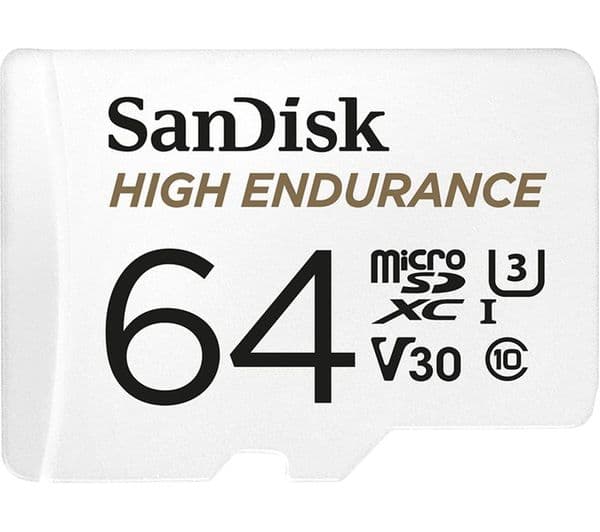 SanDisk High Endurance 64GB microSDXC Class 10 - Image 1