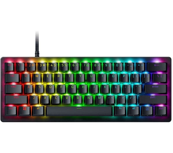 Razer Huntsman V3 Pro Mini Gaming Keyboard Black - Image 1