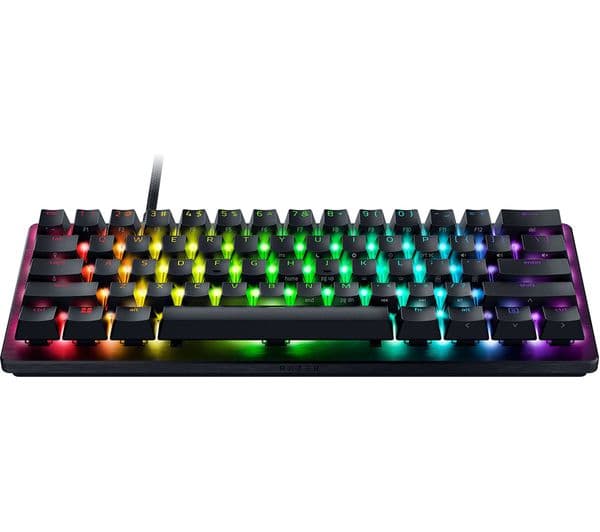 Razer Huntsman V3 Pro Mini Gaming Keyboard Black - Image 2