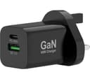 PORT DESIGNS PORT Connect USB Wall Charger Black thumbnail 1