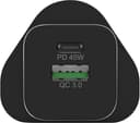 PORT DESIGNS PORT Connect USB Wall Charger Black thumbnail 2