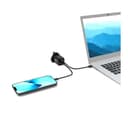 PORT DESIGNS PORT Connect USB Wall Charger Black thumbnail 3