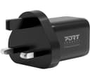 PORT DESIGNS PORT Connect USB Wall Charger Black thumbnail 5