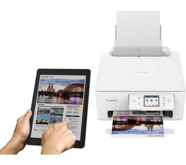 CANON PIXMA TS7650i All-in-One Wireless Inkjet Printer - Image 3