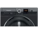 HOTPOINT Anti-Stain NSWR 946 BS UK 9 kg 1400 Spin Washing Machine - Black thumbnail 2