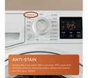 HOTPOINT Anti-Stain NSWR 946 BS UK 9 kg 1400 Spin Washing Machine - Black thumbnail 4