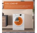HOTPOINT Anti-Stain NSWR 946 BS UK 9 kg 1400 Spin Washing Machine - Black thumbnail 5