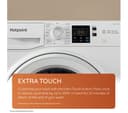 HOTPOINT Anti-Stain NSWR 946 BS UK 9 kg 1400 Spin Washing Machine - Black thumbnail 7