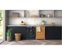HOTPOINT Anti-Stain NSWR 946 BS UK 9 kg 1400 Spin Washing Machine - Black thumbnail 9