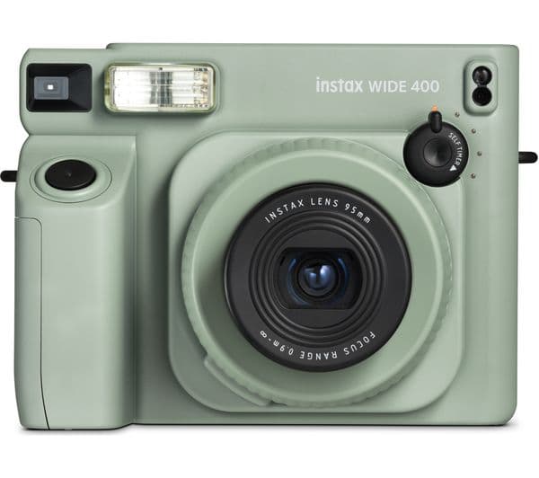 Instax Wide 400 Instant Camera Sage Green - Image 1