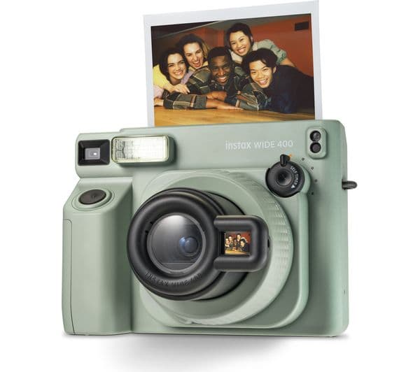 Instax Wide 400 Instant Camera Sage Green - Image 3