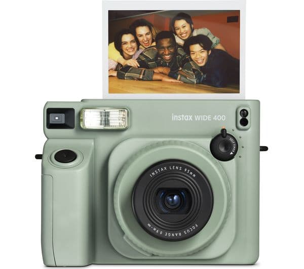 Instax Wide 400 Instant Camera Sage Green - Image 4