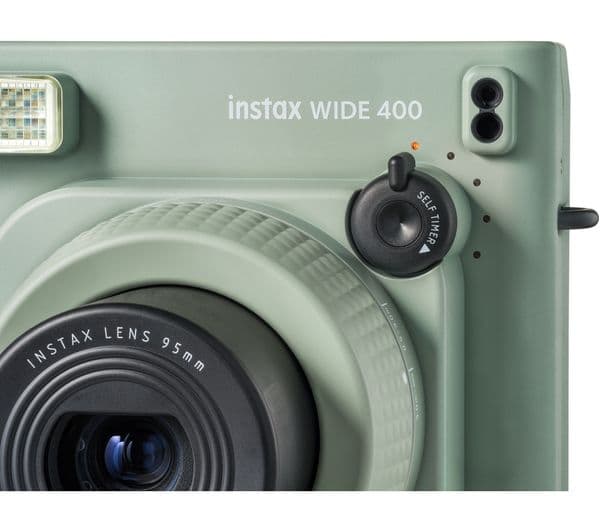 Instax Wide 400 Instant Camera Sage Green - Image 5