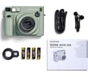 Instax Wide 400 Instant Camera Sage Green thumbnail 6