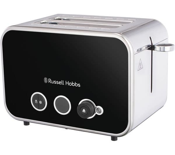 RUSSELL HOBBS Distinctions 2-Slice Toaster - Black - Image 1