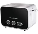 RUSSELL HOBBS Distinctions 2-Slice Toaster - Black thumbnail 1