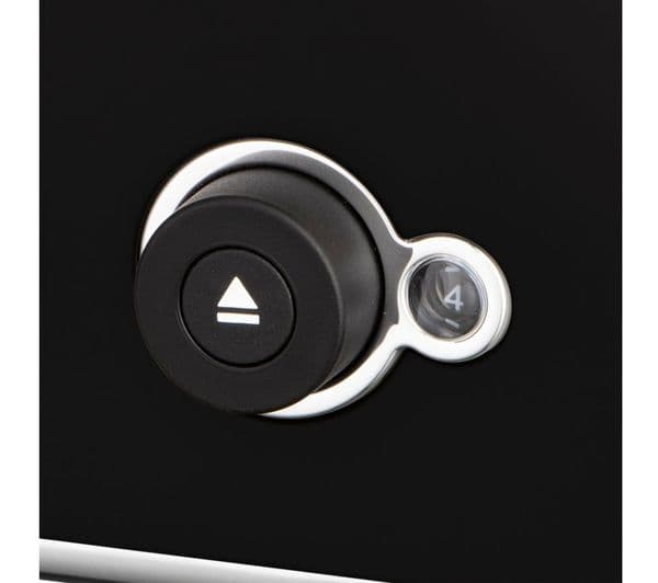 RUSSELL HOBBS Distinctions 2-Slice Toaster - Black - Image 3