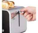 RUSSELL HOBBS Distinctions 2-Slice Toaster - Black thumbnail 4