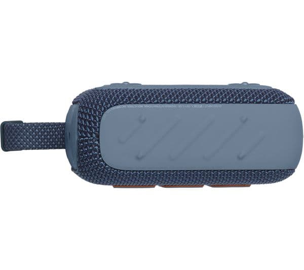 JBL Go 4 Portable Bluetooth Speaker - Blue - Image 3