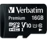Verbatim Premium 16GB microSDHC U1 Class 10