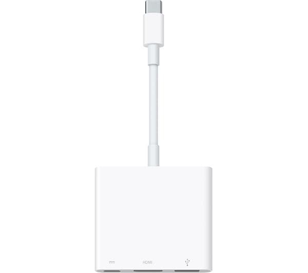 Apple USB-C Digital AV Multiport Adapter White - Image 1
