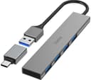 HAMA Prime Line 4-port USB Type-C Hub thumbnail 1