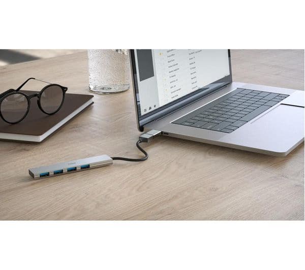 HAMA Prime Line 4-port USB Type-C Hub - Image 2