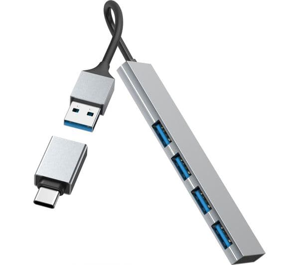 HAMA Prime Line 4-port USB Type-C Hub - Image 4