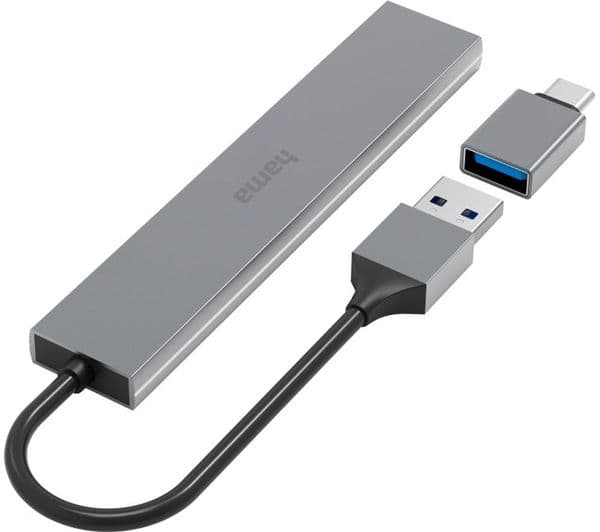 HAMA Prime Line 4-port USB Type-C Hub - Image 5