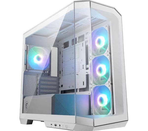 MSI MAG FORGE 112R ATX Mid-Tower PC Case - Black - Image 8