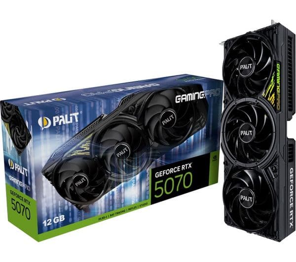 PALIT GeForce RTX 5070 12 GB GamingPro Graphics Card - Image 3
