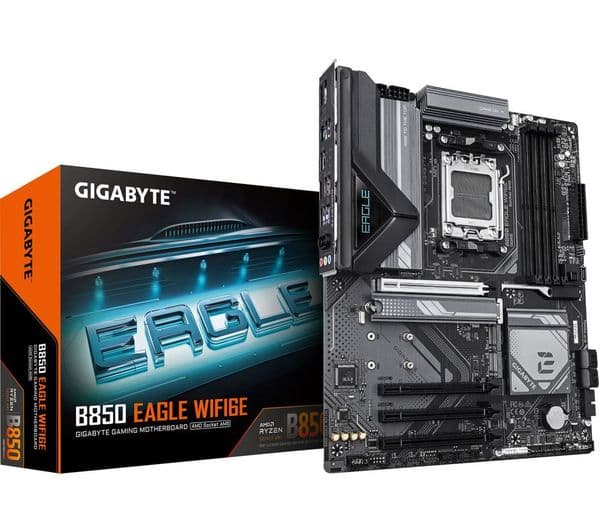 GIGABYTE EAGLE B850 AM5 WiFi6E Motherboard - Image 2