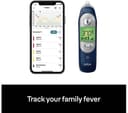 BRAUN ThermoScan 7+ Connect Ear Thermometer - Blue thumbnail 4