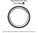 Oura Ring 4 Size 11 Stealth thumbnail 3