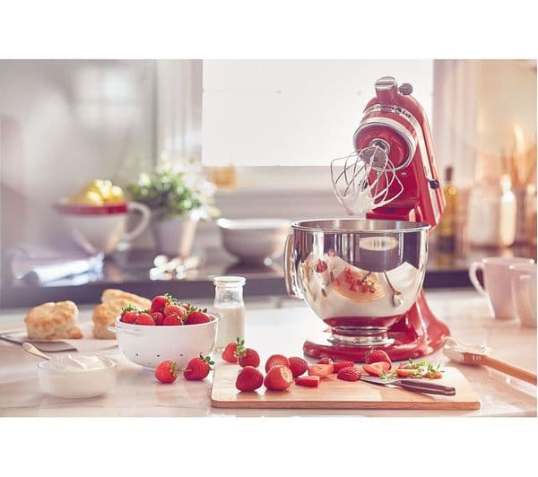 KITCHENAID Artisan 5KSM175PSBER Stand Mixer - Empire Red - Image 4