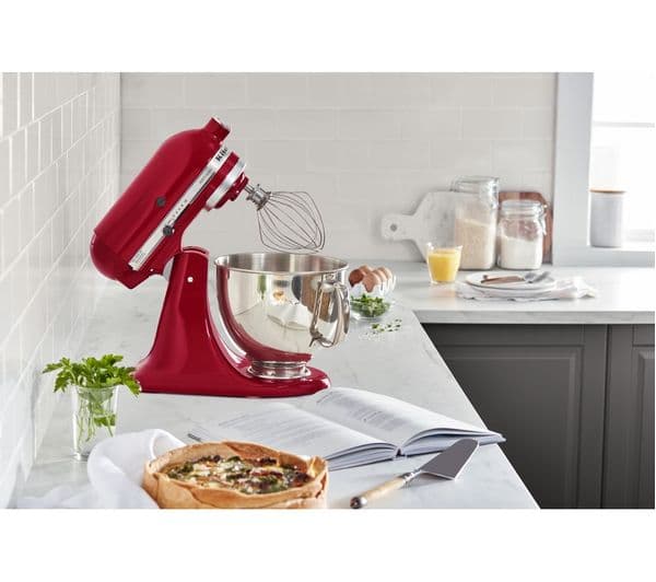 KITCHENAID Artisan 5KSM175PSBER Stand Mixer - Empire Red - Image 6
