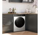 HISENSE KitchenFit 5i Series WF5I9043BWFS WiFi-enabled 9 kg 1400 Spin Washing Machine - White thumbnail 3