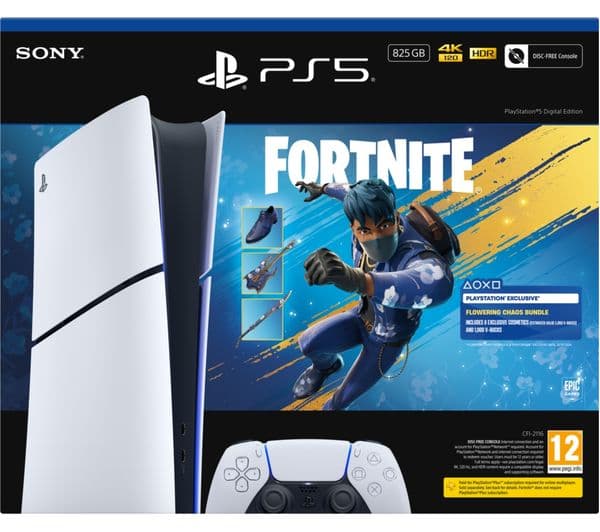 Sony PlayStation 5 Digital Edition Fortnite Bundle - Image 2