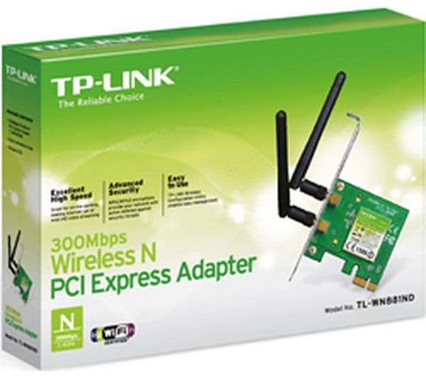 TP-LINK TL-WN881ND Wireless PCIe Card - Image 2