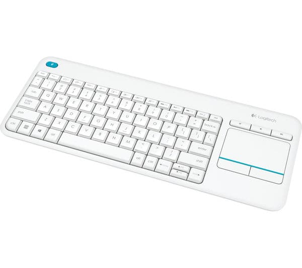 LOGITECH K400 Plus Wireless Keyboard - White - Image 6